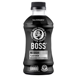 サントリーBoss 無糖 250ml 1パック 6本入り