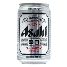 アサヒビール 缶 330ml 24缶入り