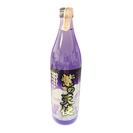 紫芋焼酎 紫の天使 900ml アルコール25度