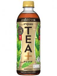  サントリーの烏龍茶(無糖)　TEA+PLUS 1ケース　24本入り