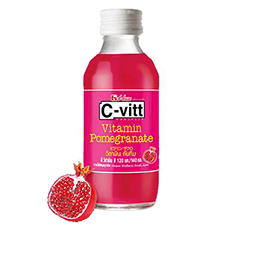 C-Vitt Vitamin Pomegrante 140ml 1パック*10本