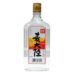 麦焼酎　麦大陸　600ml