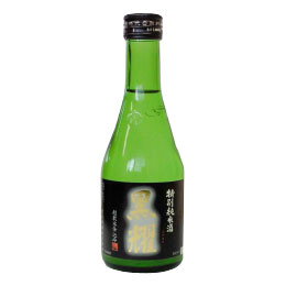 特別純米酒 黒耀 300ml