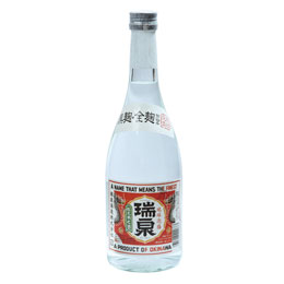 泡盛　瑞泉　赤ラベル  720ml