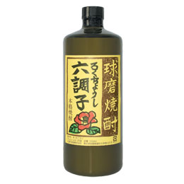 米焼酎　六調子 720ml