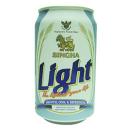 シンハライトビール 缶 330ml 24缶入り