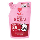 ARAU ベビー泡全身ソープ・詰替 400ml