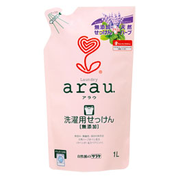 ARAU 洗濯用せっけん・詰替 1L