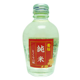 黄桜　とくり一献　純米酒 180ml