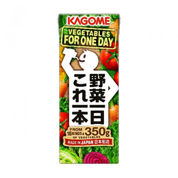 カゴメ　野菜一日これ一本　200ml