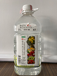 あさひホワイトリカー4L