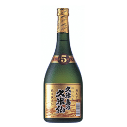 久米島の久米仙 ブラック古酒40度 泡盛 720ml