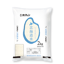 北海道産 日本米 2KG