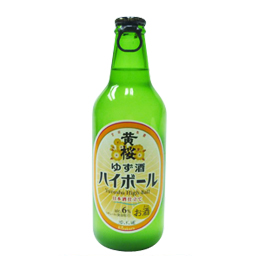 黄桜ゆずハイボール 330ML