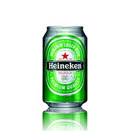 ハイネケンビール(缶) 320ml 24缶入