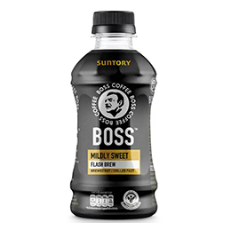 サントリーBoss　ブラックコーヒー微糖　250ml　1パック6本入り