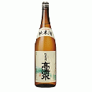 高清水　酒の国　純米酒　1.8L