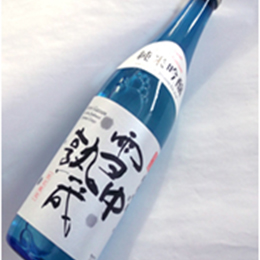 銀嶺月山 雪中熟成 1800ml